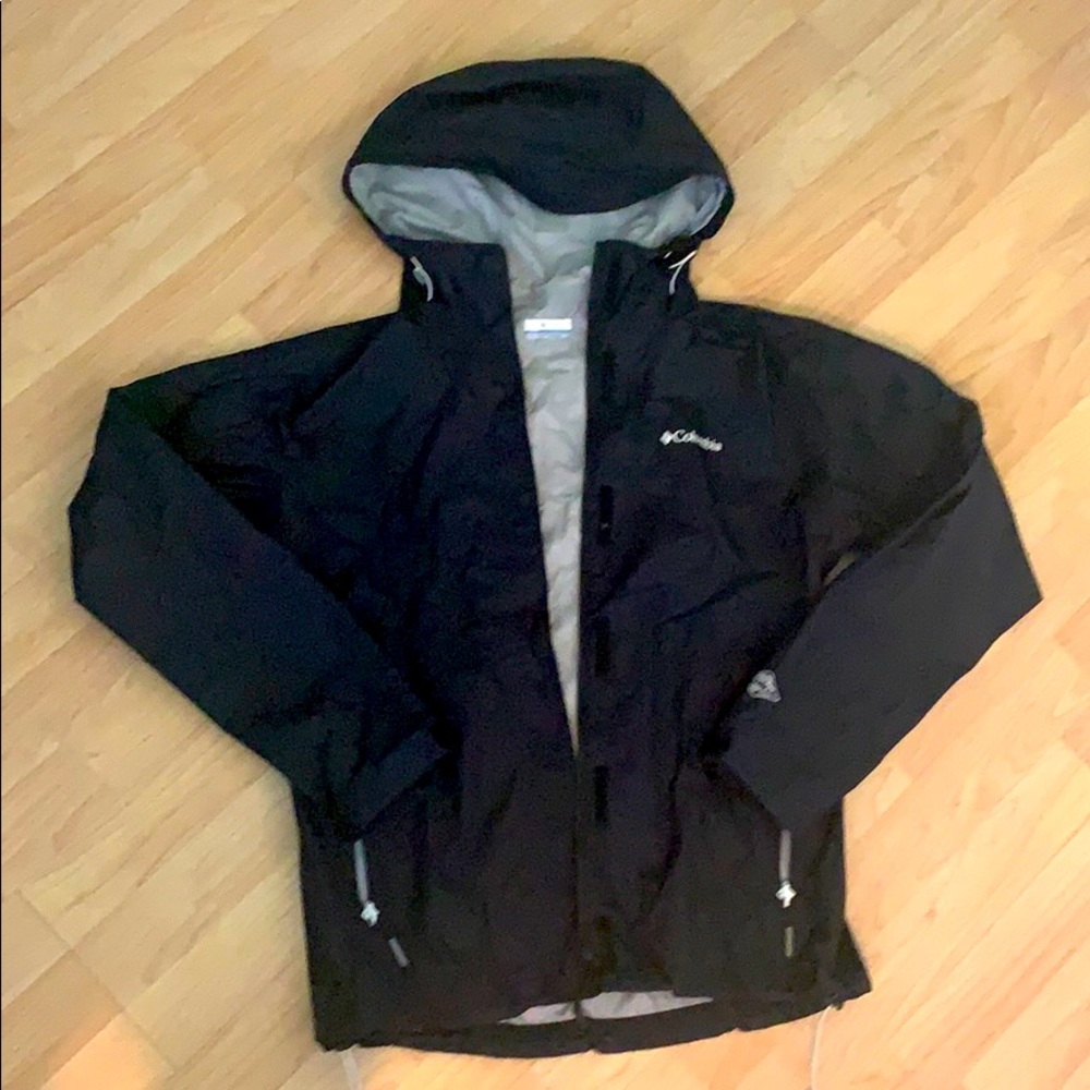 Columbia Omni-tech rain jacket